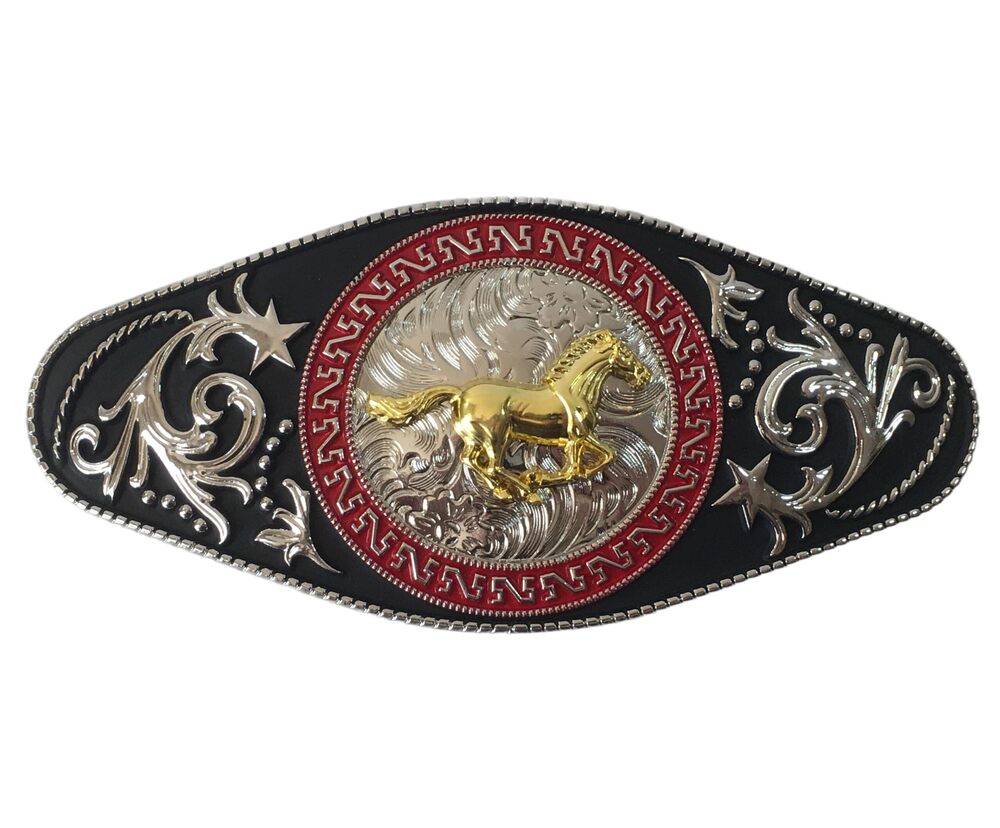 6022 Western Cowboy Belt Buckle Big Beautiful Buckle Belt Buckles